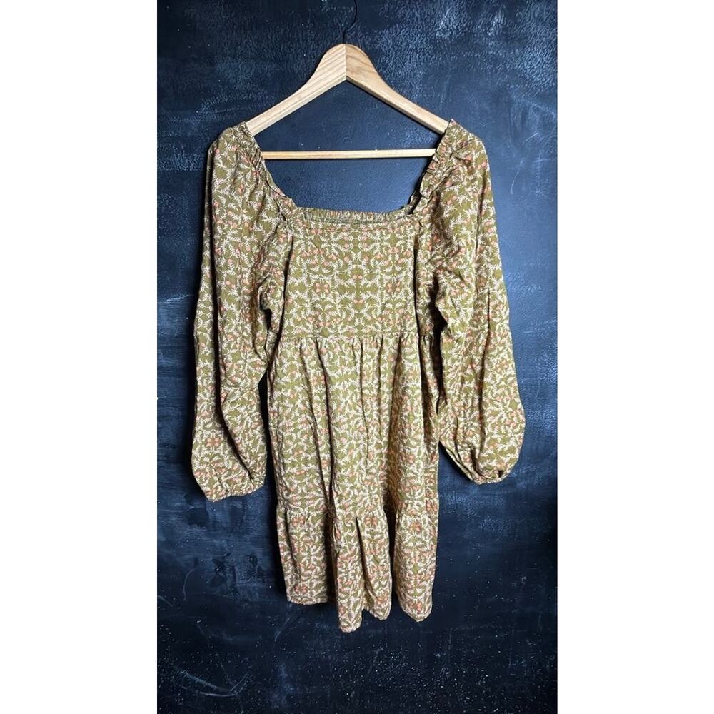 Universal Thread Floral Smocked Dress